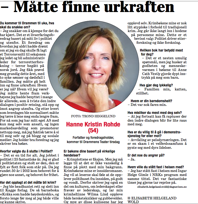 Hanne Kristin Rohde-dagsavisen-hannekristirohde.no